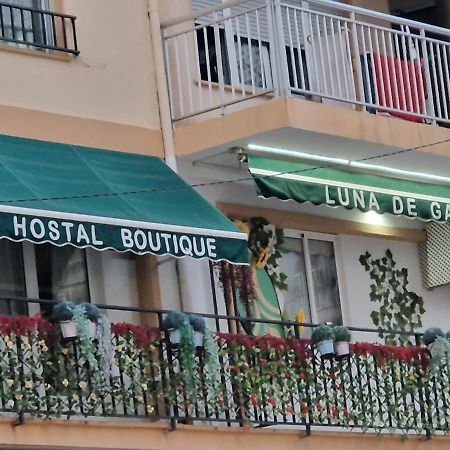 Hostal Boutique Luna De Gavin Cullera Exterior foto
