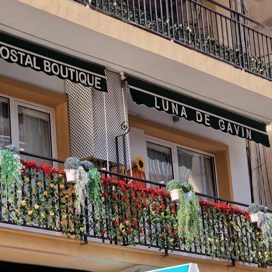 Hostal Boutique Luna De Gavin Cullera Exterior foto