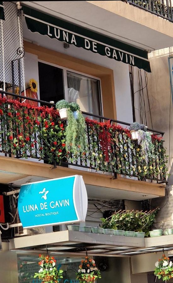 Hostal Boutique Luna De Gavin Cullera Exterior foto