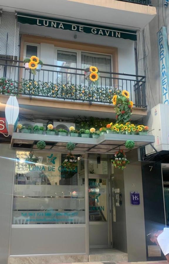 Hostal Boutique Luna De Gavin Cullera Exterior foto