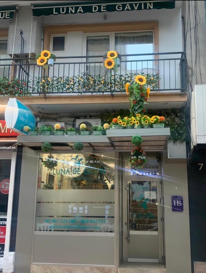 Hostal Boutique Luna De Gavin Cullera Exterior foto